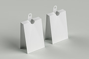 Set of Folding Hanging Tag mockups, a Packaging Mockup by Black Cat Studio (Thumbnail 7 of 13)
