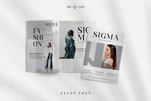 Clust - Modern Serif Elegant