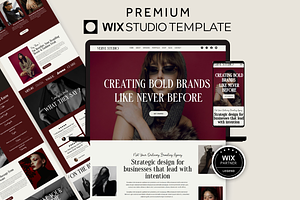 Luxury Wix Studio Website Template