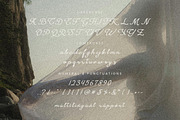 La Garpia Aesthetic Script Font, a Script Font by Hishand Studio (Thumbnail 6 of 8)