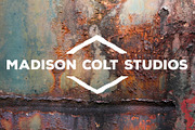 50 Rusty Metal Textures - Vol 3, a Texture Graphic by Madison Colt Studios (Thumbnail 28 of 50)