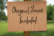 Dirty Cardboard Texture Set, a Texture Graphic by Transfuchsian (Thumbnail 3 of 6)