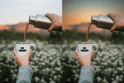 Moody Sunrise Photoshop Overlays, a Background Graphic by Prestige Photography (Thumbnail 9 of 10)