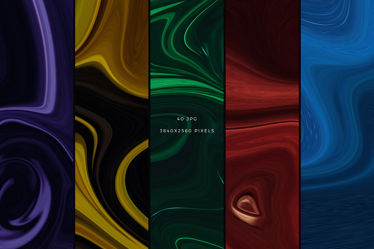 Alchemy - 40 Abstract Backgrounds, a Texture Graphic by Cam' Studio (Photo 10 of 10)