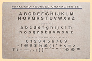 Parkland Type Pack | Retro Outdoors!, a Script Font by StudioWorks (Thumbnail 5 of 11)