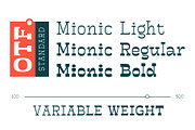 Mionic - Variable Inverted Contrast, a Serif Font by Adam Fathony (Thumbnail 9 of 14)