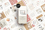 SALE Insta Ladypreneur Coach CANVA, a Social Media Template by Eviory (Thumbnail 3 of 36)