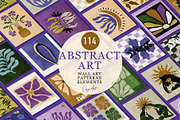 Abstract art & patterns collection, a Decorative Illustration by EasyArt (Thumbnail 1 of 12)