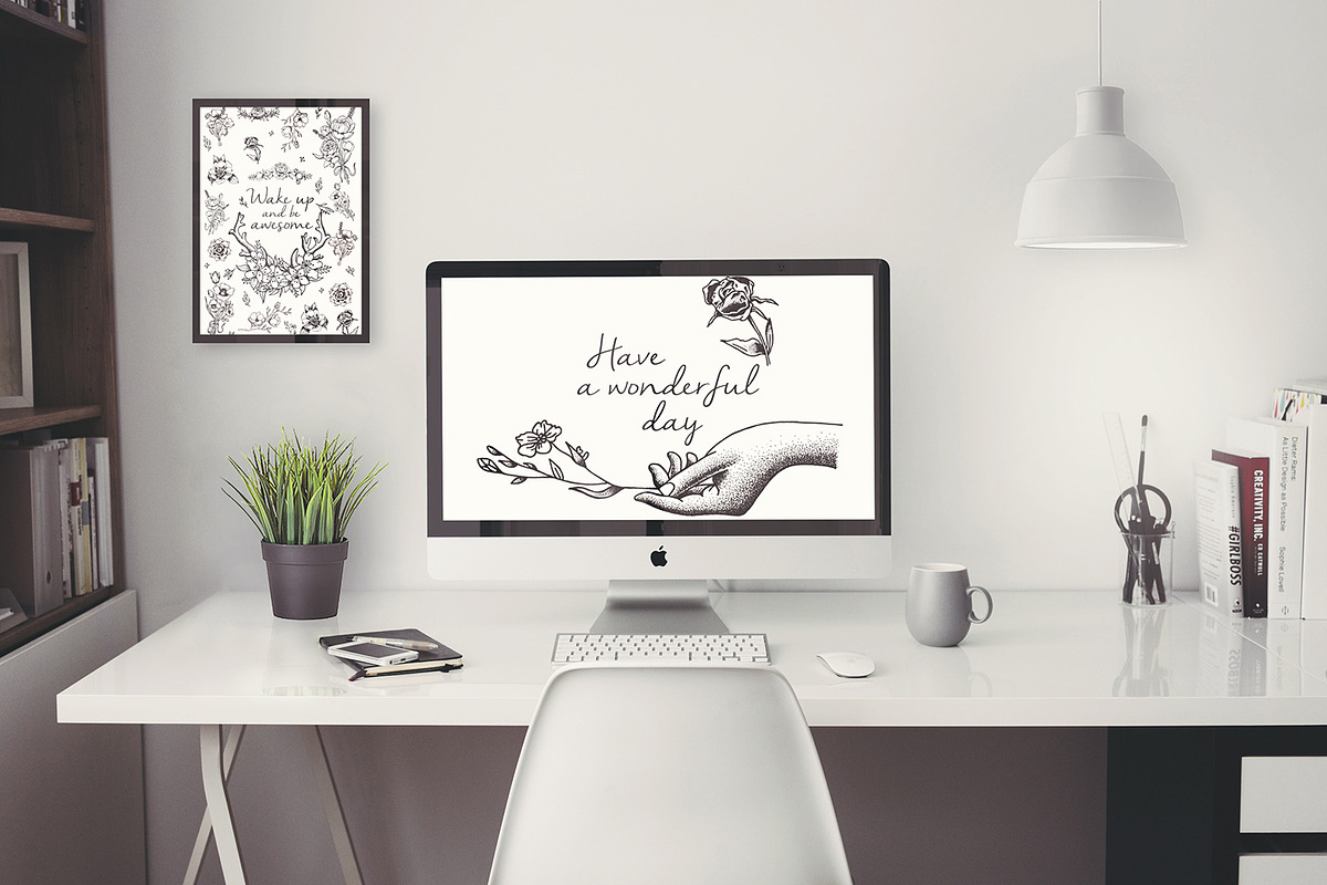Graphic illustration set, an Illustration by Alena Ermakova (Photo 7 of 8)
