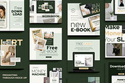 Financial Instagram Creator CANVA PS, a Social Media Template by Eviory (Thumbnail 22 of 34)