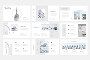 Archy - Architecture Google Slide, a Presentation Template by naulicreative (Thumbnail 2 of 4)