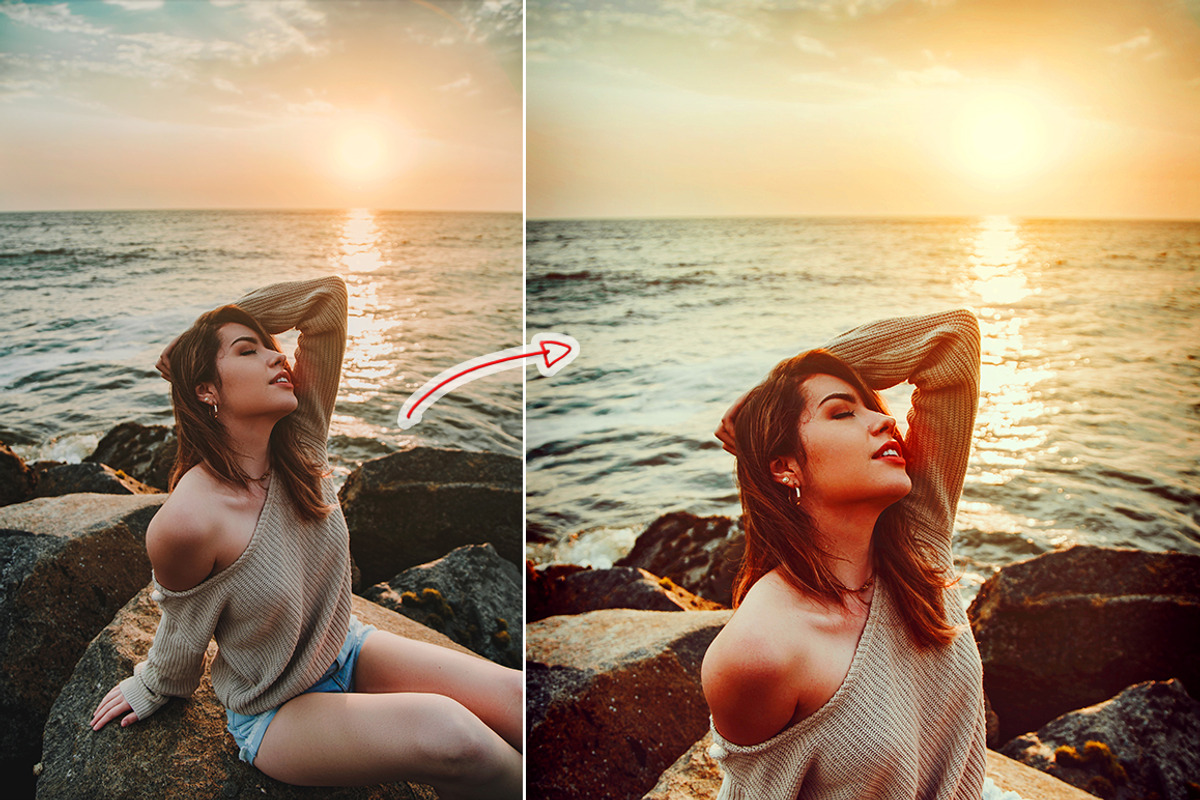 Summer tone PS Action, an Action Add-On by Linspace (Photo 1 of 10)