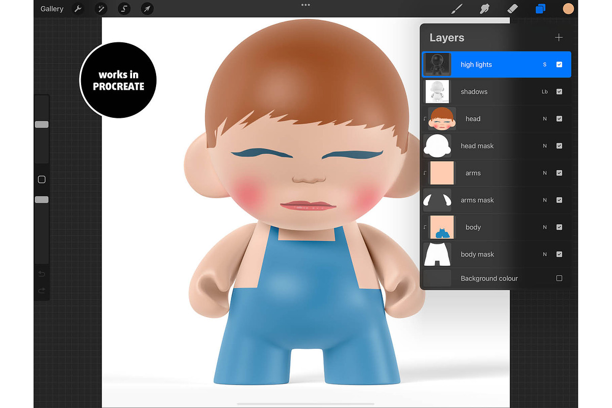 Toy Art Mock-up, a Product Mockup by Colatudo Store (Photo 6 of 9)