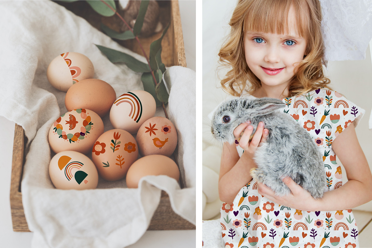 Bohemian Easter collection, a Decorative Illustration by Marish (Photo 6 of 11)
