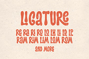 Treasure Dreams, a Sans Serif Font by etigletters (Thumbnail 8 of 9)