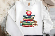 Best Teacher Ever Clipart PNG, an Illustration by DreamCafeArt (Thumbnail 3 of 5)