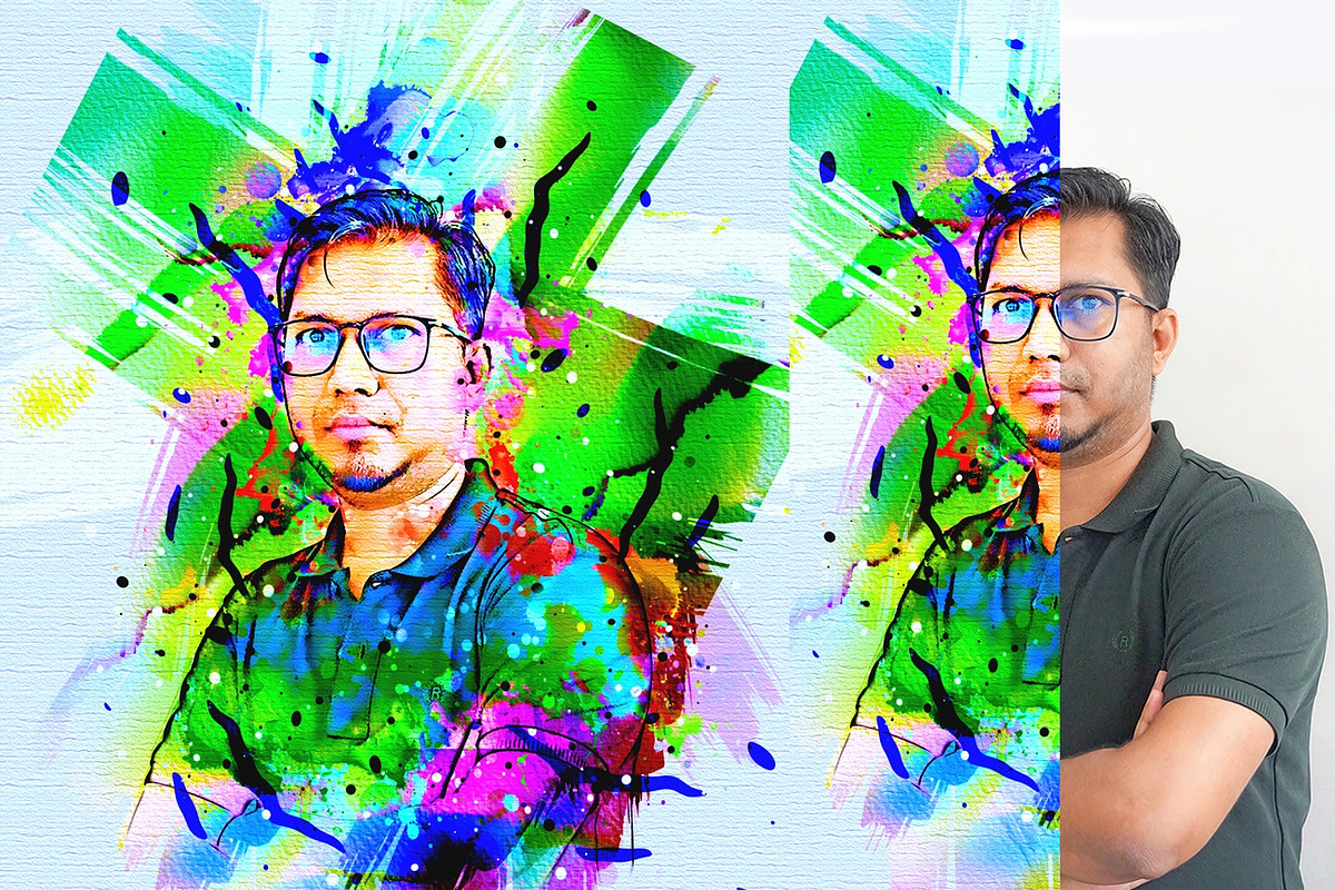 Paint Photoshop Action, an Action Add-On by MRI STUDIO (Photo 18 of 19)