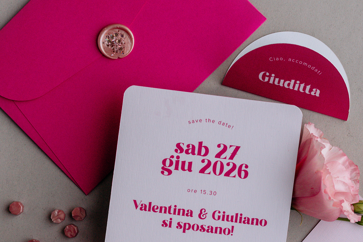 TOULOUSE - Bold Wedding Invite, an Invitation Template by La(man)Sardina (Photo 3 of 3)