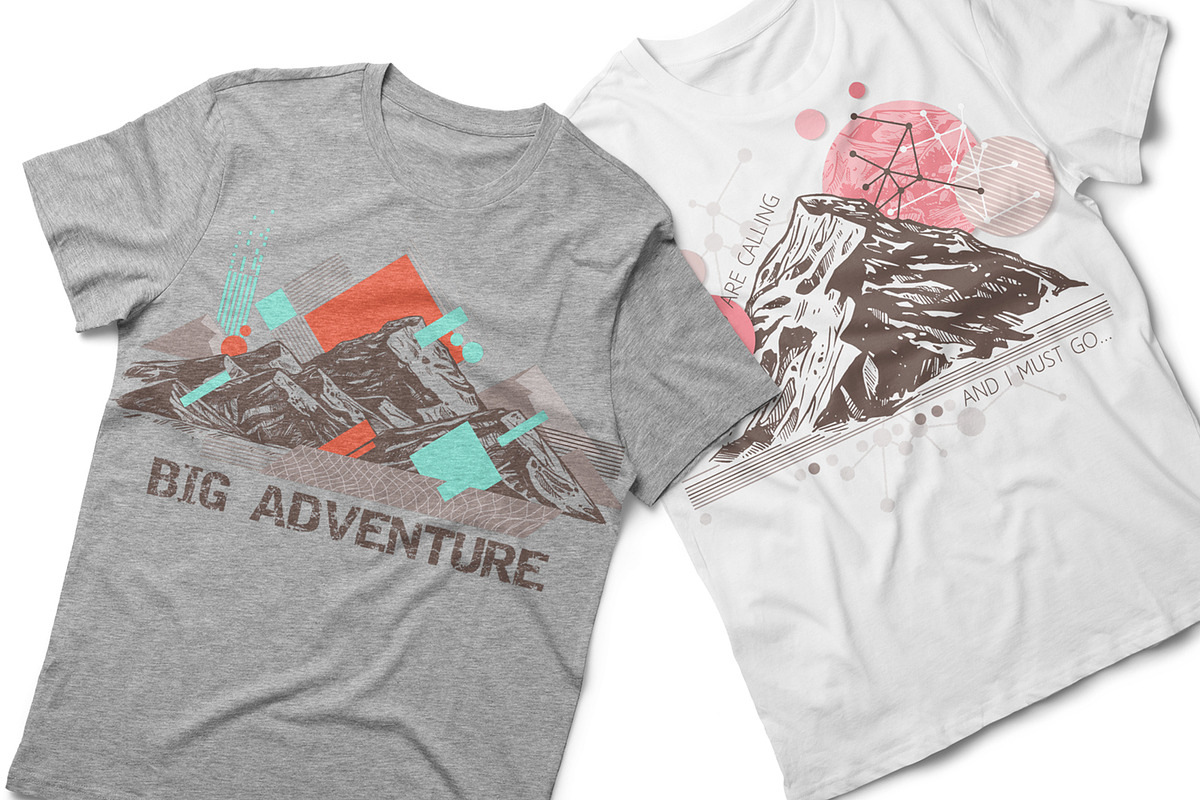 Mountains & Adventure. Sketches art, an Illustration by alexrockheart (Photo 5 of 9)