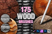 Procreate Wood interior brushes, a Brush Add-On by Revabrush (Thumbnail 1 of 7)