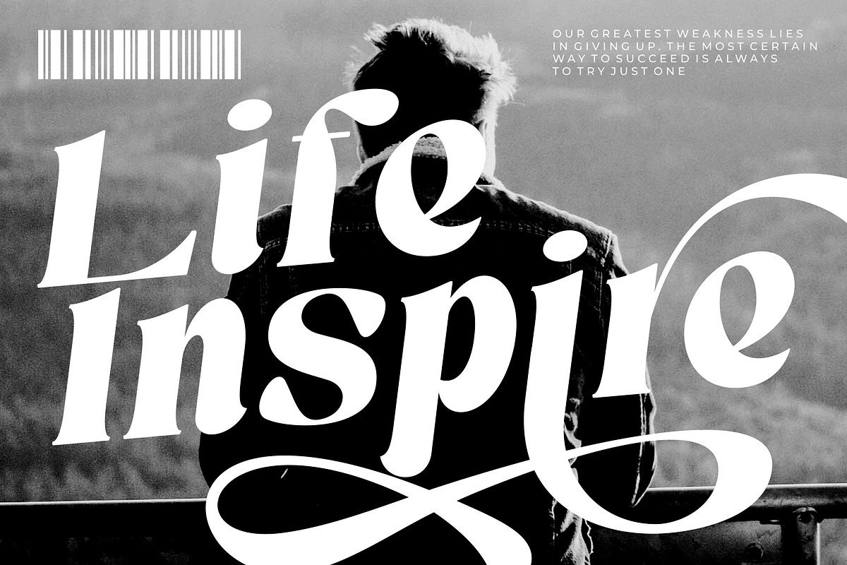 Silent Elegance - Clean Serif, a Serif Font by ErgibiStudio (Photo 10 of 10)