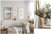 Frame & Wall Mockup Bundle, a Print Template by Yuri-U (Thumbnail 19 of 25)