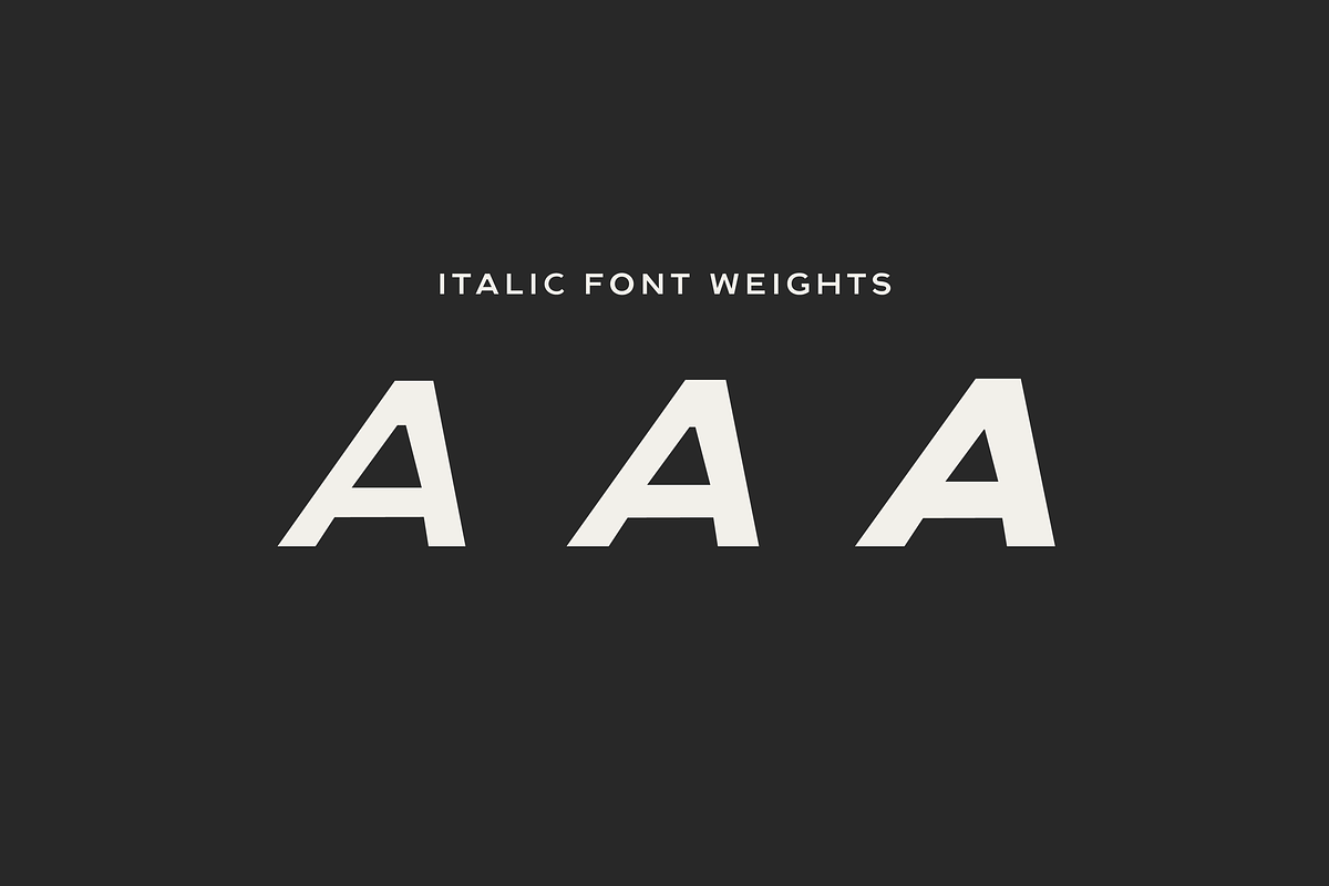 Milne - A Bold Sans Serif, a Sans Serif Font by Cassandra Cappello (Photo 3 of 11)