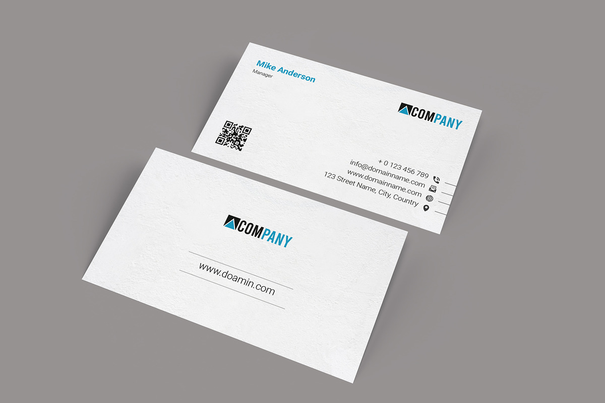 Professional Business Card, a Business Card Template by designSultan (Photo 1 of 4)