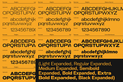 Uncmmn Nominee Sans Serif 21 Style, a Font by Kotivoro (Thumbnail 19 of 30)