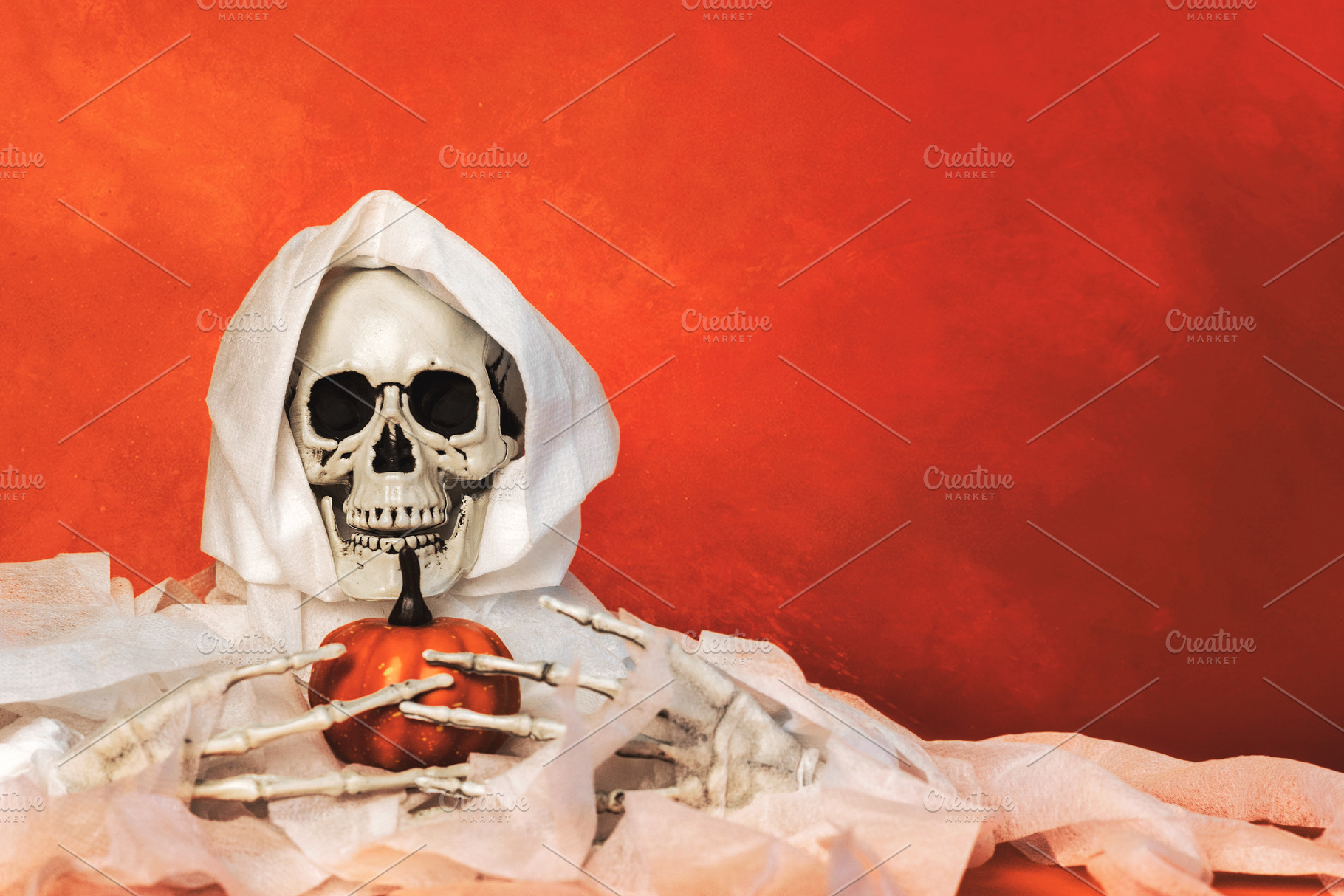 Halloween concept background, a Holiday Photo by esthermm