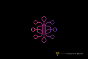 Abstract Network Tech Logo, a Branding & Logo Template by Vectorium Studio (Thumbnail 7 of 16)