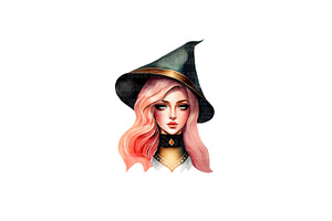 Witch PNG, Witch Clipart Digital