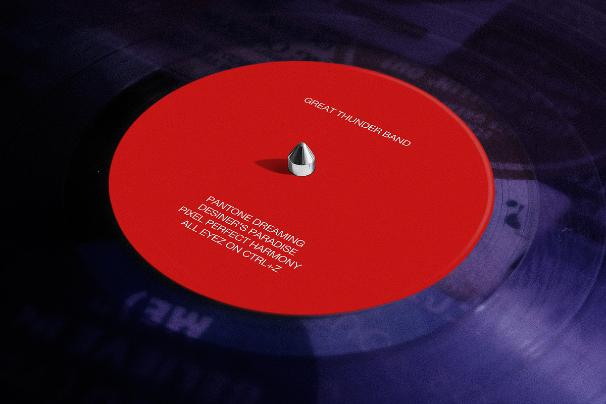 Record Mockup, a Mockup by Thunder Studio (Photo 2 of 2)
