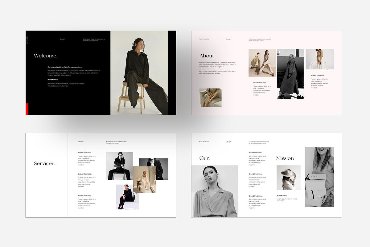 Nasi | Portfolio Powerpoint preview 5