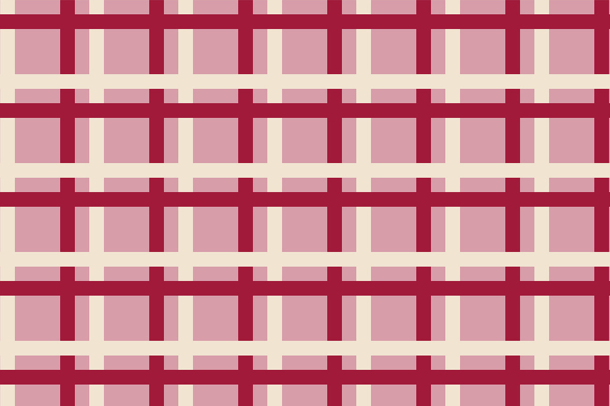 Christmas Vintage Plaid 2 Seamless R, a Pattern Graphic by Sharon Schwalbe