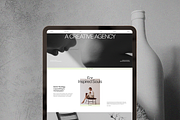 Persona: Squarespace 7.1 Template, a Squarespace Template by The Styled Square (Thumbnail 1 of 7)