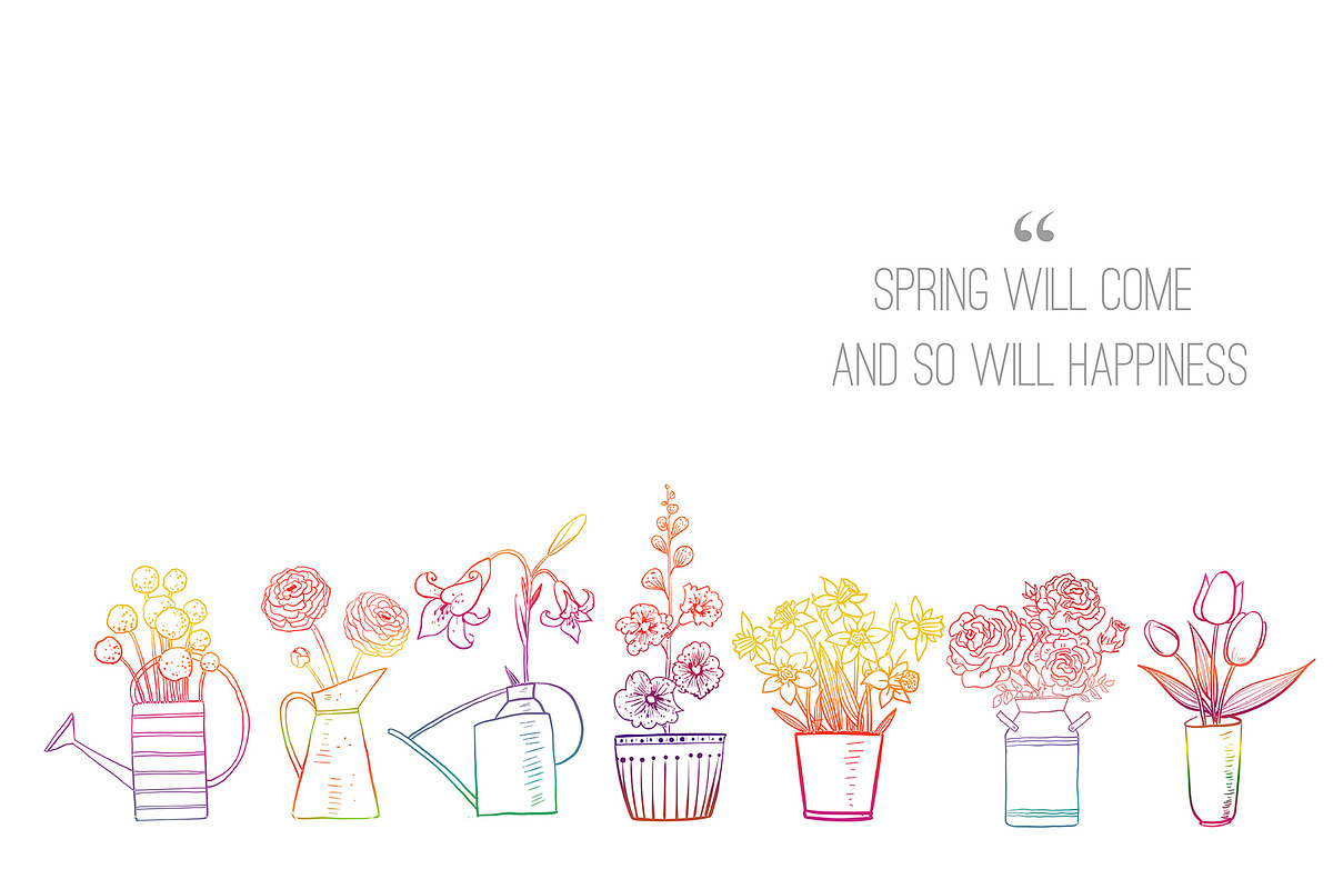 Garden doodles, an Illustration by Elina_Li (Photo 7 of 8)