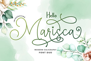 Hello Marisca Font Duo