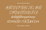 Softly Written Cozy Handwriting, a Handwritten Font by Littlehand (Thumbnail 5 of 12)