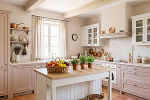 Provence-style kitchen interior, an Architecture Photo by Volff
