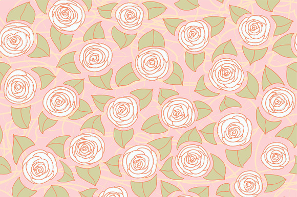 Floral Seamless Pattern