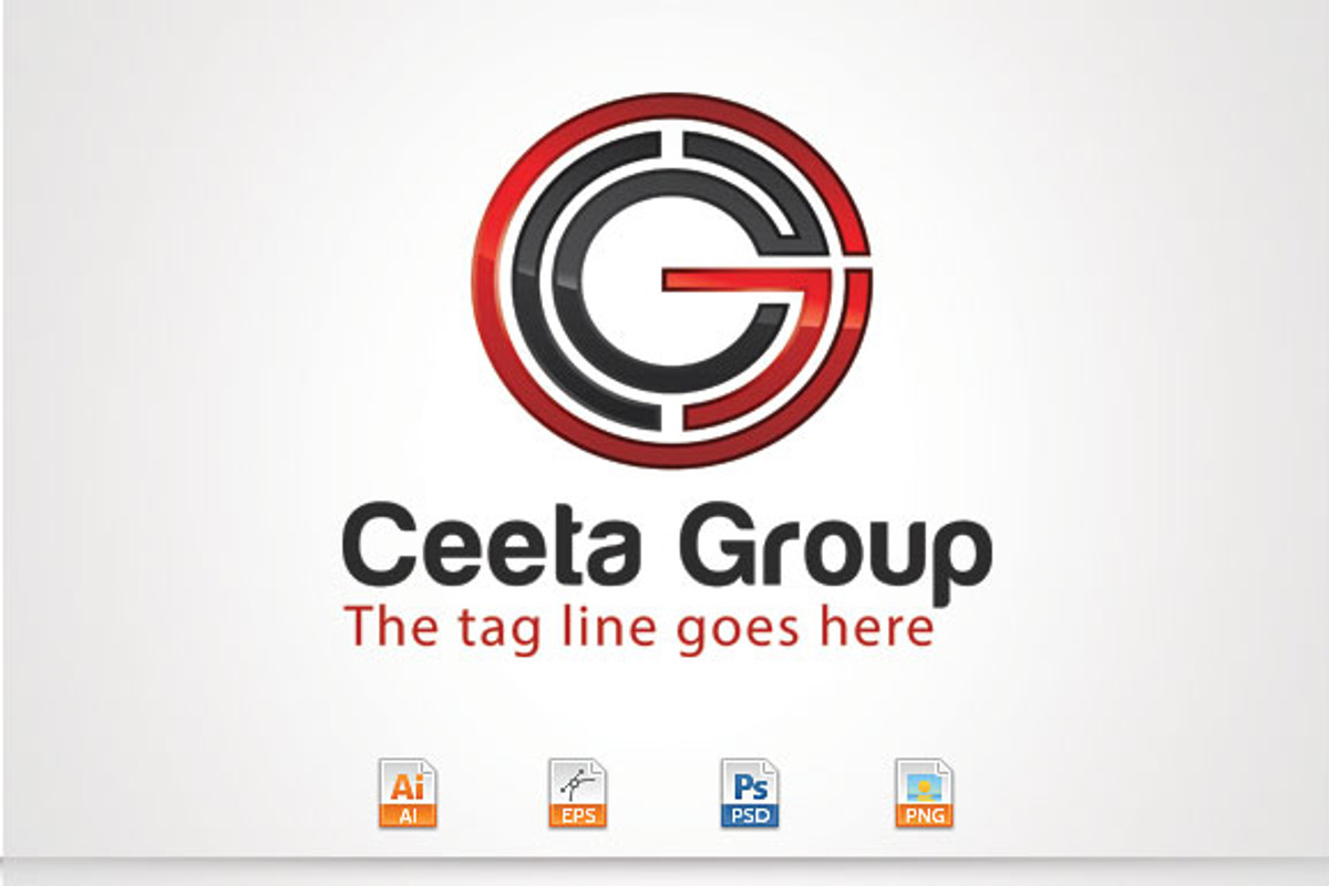 C,G Letter Logo, a Branding & Logo Template by stock6design (Photo 1 of 5)