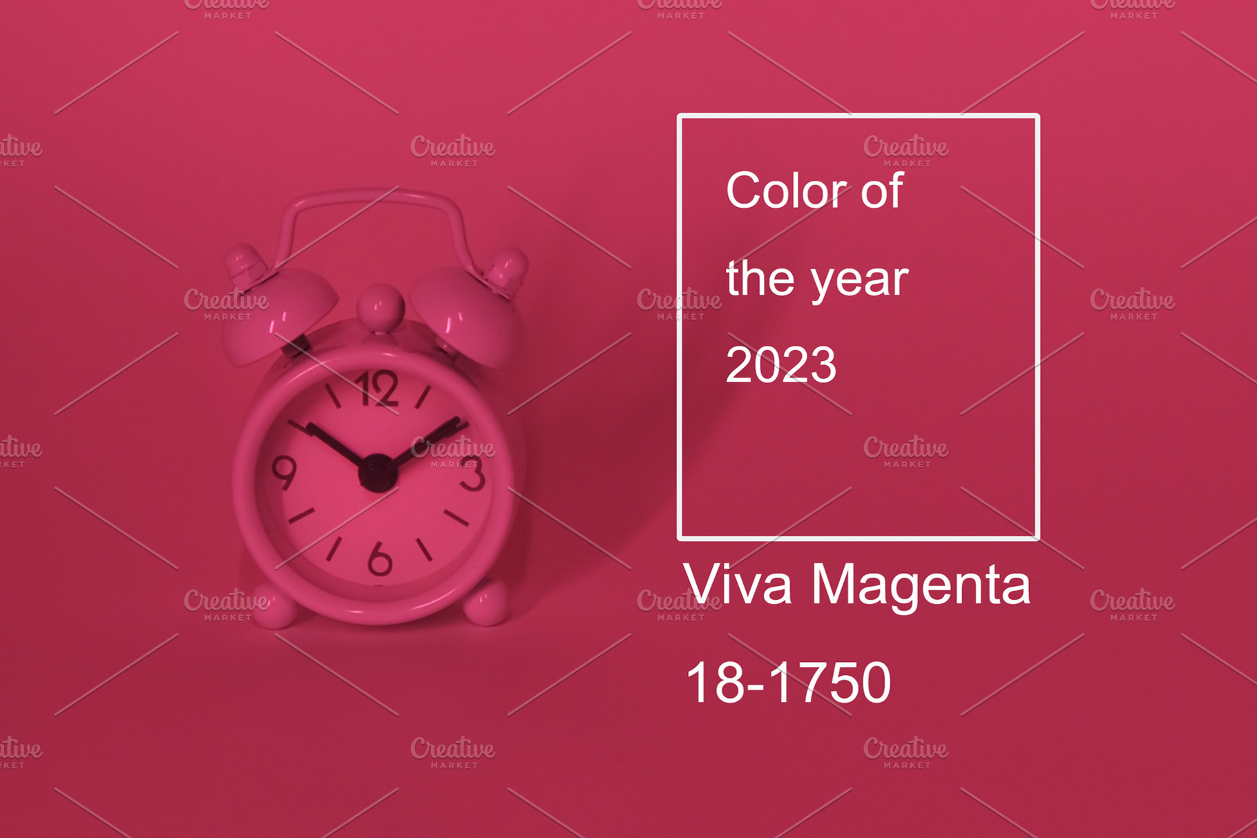 Viva magenta color of the year 2023. time, an Arts & Entertainment Photo by Detriana