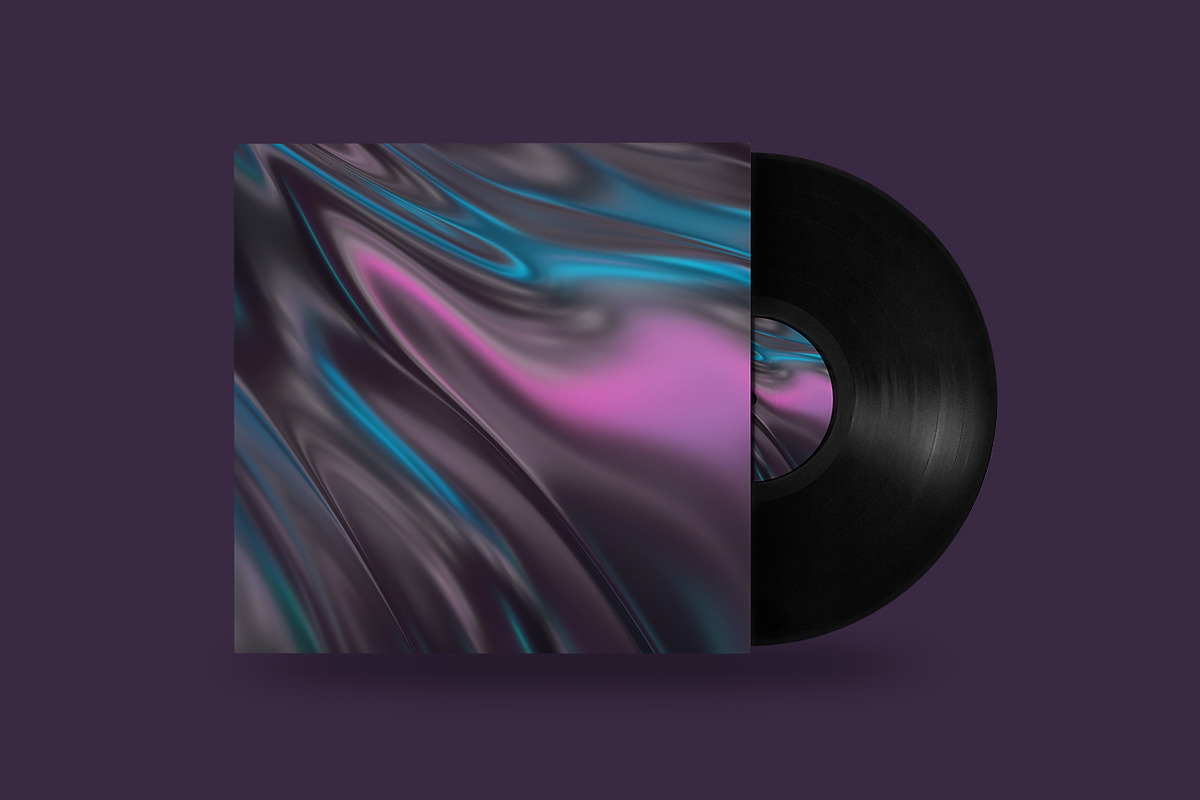 Abstract 3d Rendering of Soft Waves, a Wallpaper Graphic by BIBIART (Photo 5 of 10)
