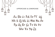 Arabian Land - An Arabic Font, a Handwritten Font by QueenType (Thumbnail 4 of 8)