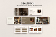 Massage Spa Website Template Canva, a Landing Page Template by HAYAG Creatives (Thumbnail 4 of 8)