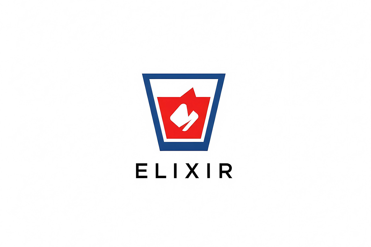 Elixir Modern Corporate, a Branding & Logo Template by Logocreative (Photo 1 of 2)
