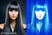 Duotone Strips Photoshop Action Set, an Action Add-On by GrafxFun (Thumbnail 4 of 10)