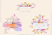 Watercolor Psychedelic Flowers, an Illustration by nadispasibenko (Thumbnail 9 of 13)
