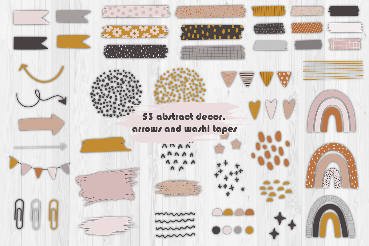 Digital bullet journaling, an Object Graphic by Digitaliya (Photo 8 of 10)